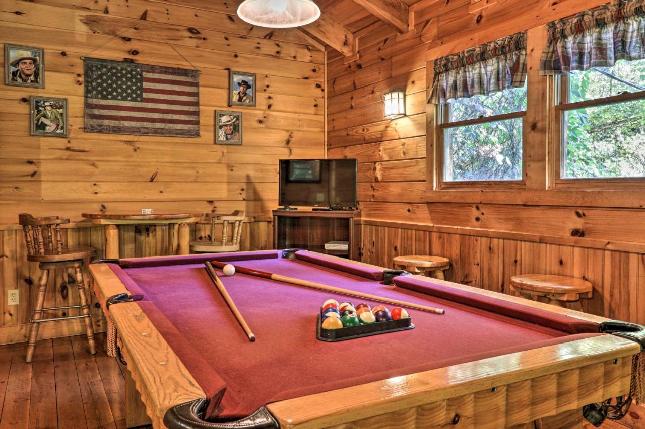 Cabin With Hot Tub And Deck, 3 Mi To Pigeon Forge Сев'єрвілл Екстер'єр фото