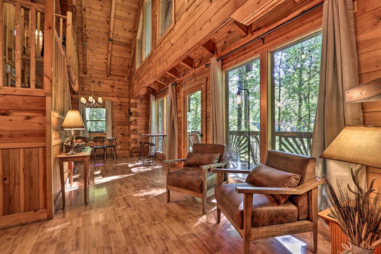 Cabin With Hot Tub And Deck, 3 Mi To Pigeon Forge Сев'єрвілл Екстер'єр фото