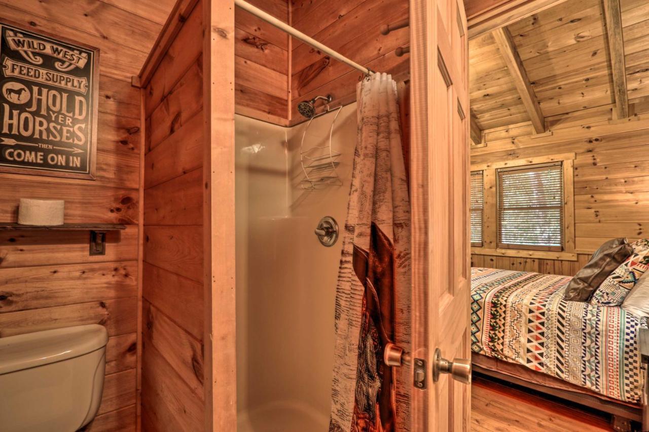 Cabin With Hot Tub And Deck, 3 Mi To Pigeon Forge Сев'єрвілл Екстер'єр фото