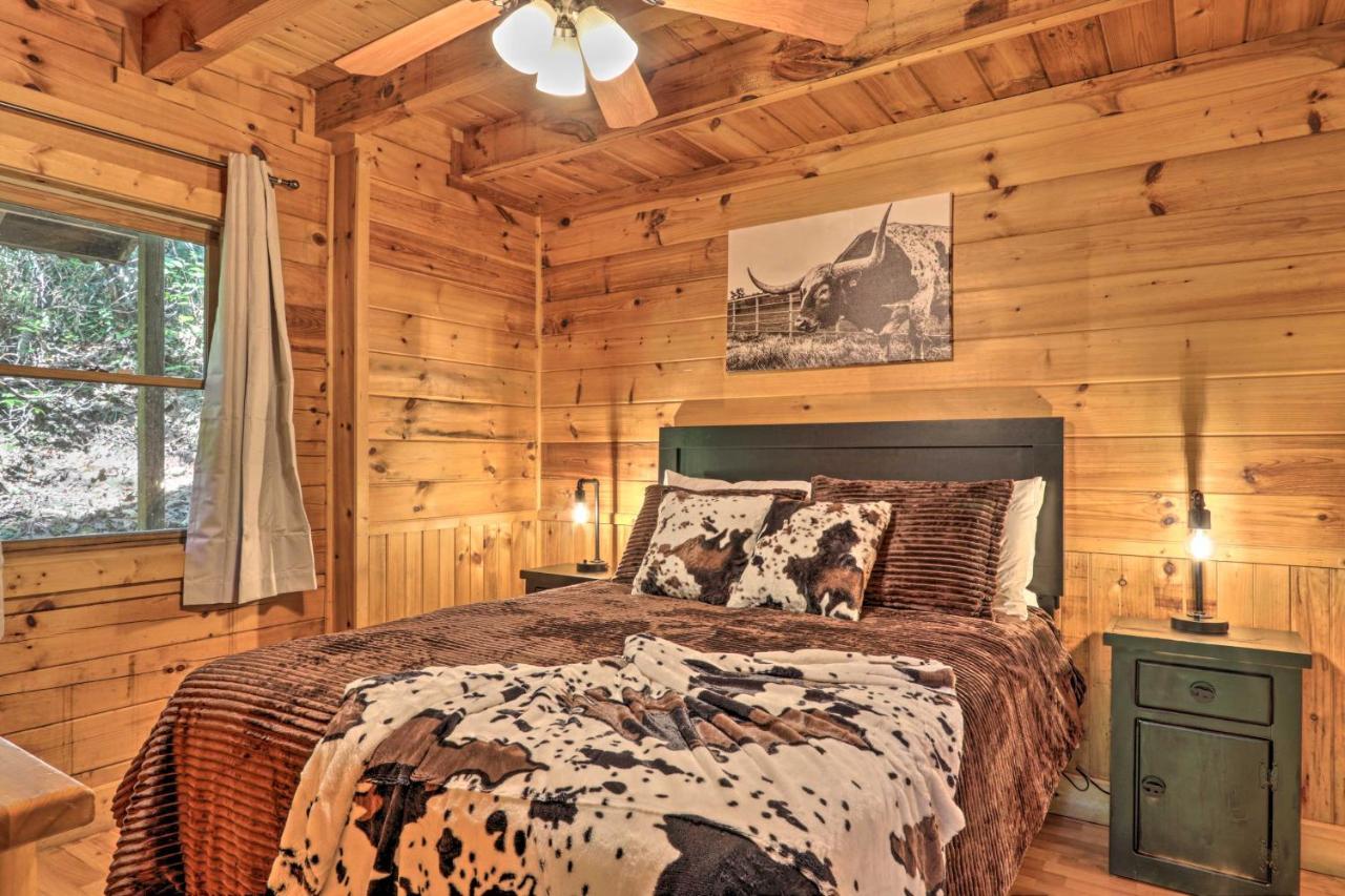Cabin With Hot Tub And Deck, 3 Mi To Pigeon Forge Сев'єрвілл Екстер'єр фото