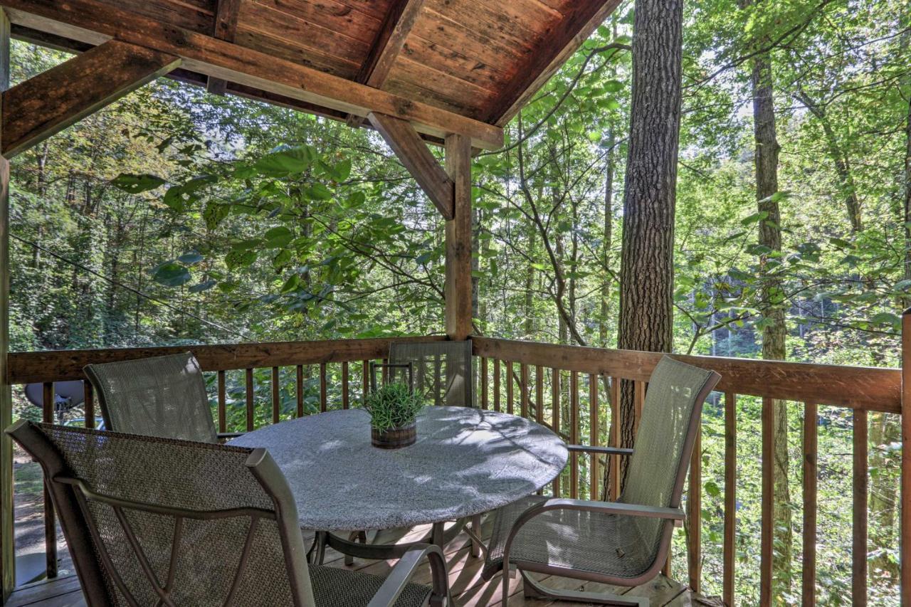 Cabin With Hot Tub And Deck, 3 Mi To Pigeon Forge Сев'єрвілл Екстер'єр фото
