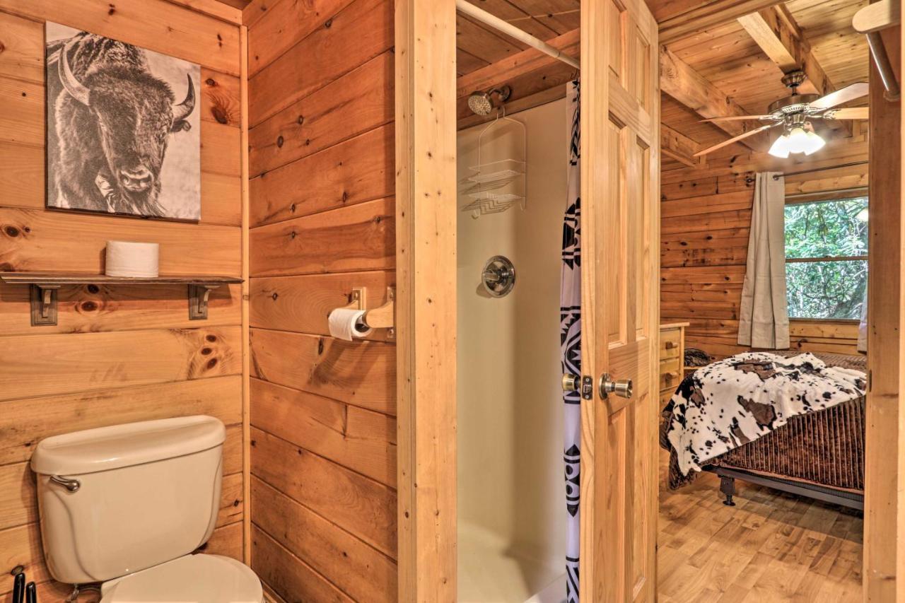 Cabin With Hot Tub And Deck, 3 Mi To Pigeon Forge Сев'єрвілл Екстер'єр фото